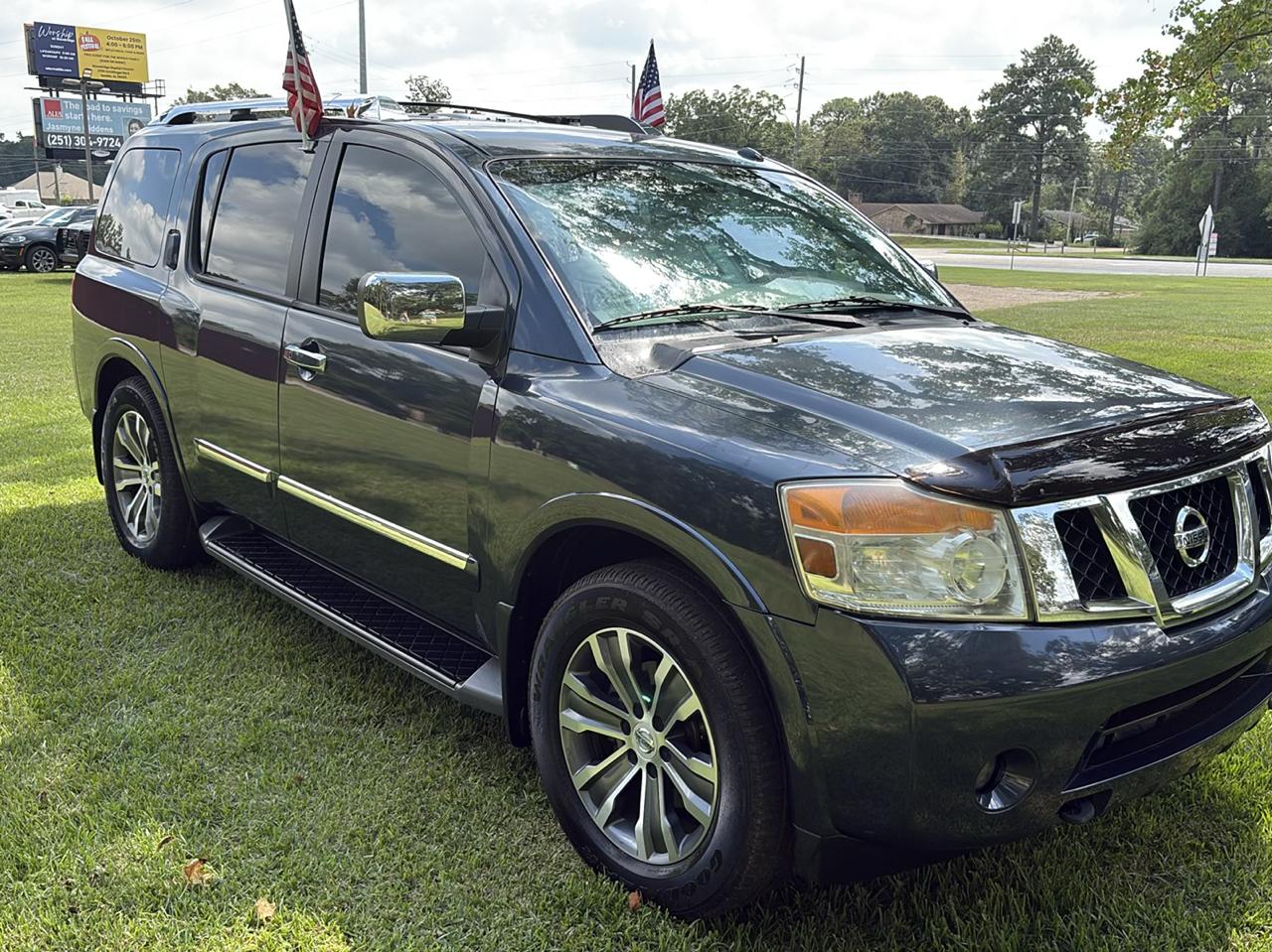 Nissan Armada SL 2WD 2015