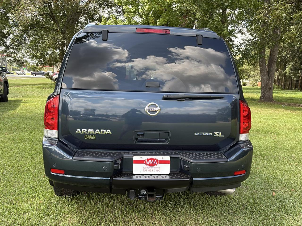 Nissan Armada SL 2WD 2015