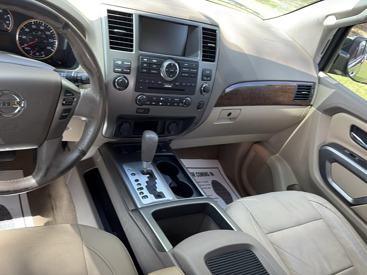 Nissan Armada SL 2WD 2015