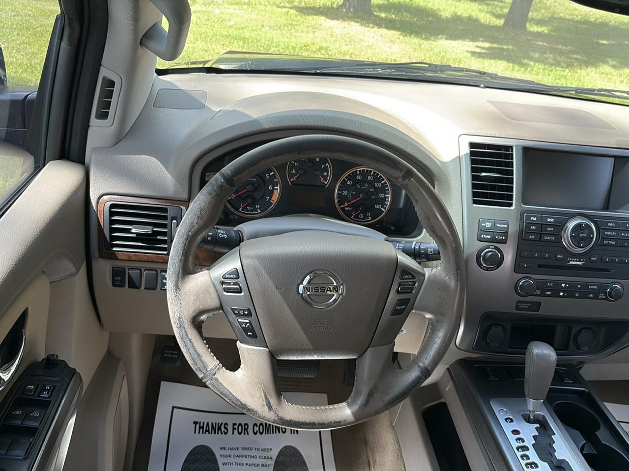 Nissan Armada SL 2WD 2015