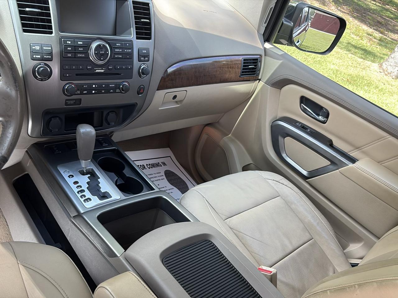 Nissan Armada SL 2WD 2015