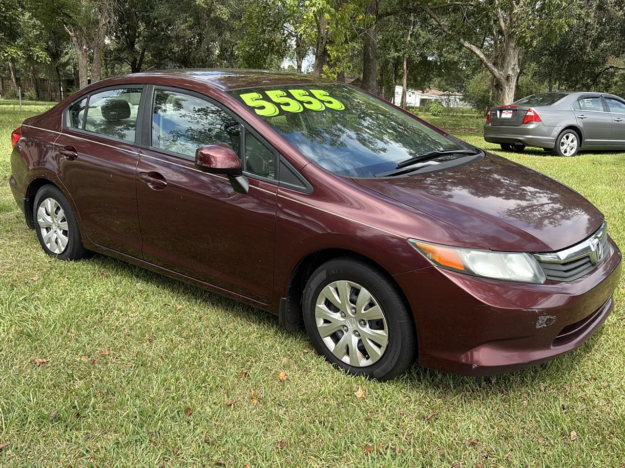 Honda Civic EX 4D Hatchback at 2012