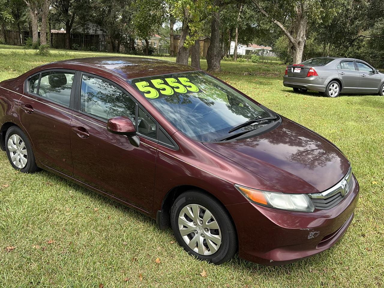 Honda Civic EX 4D Hatchback at 2012
