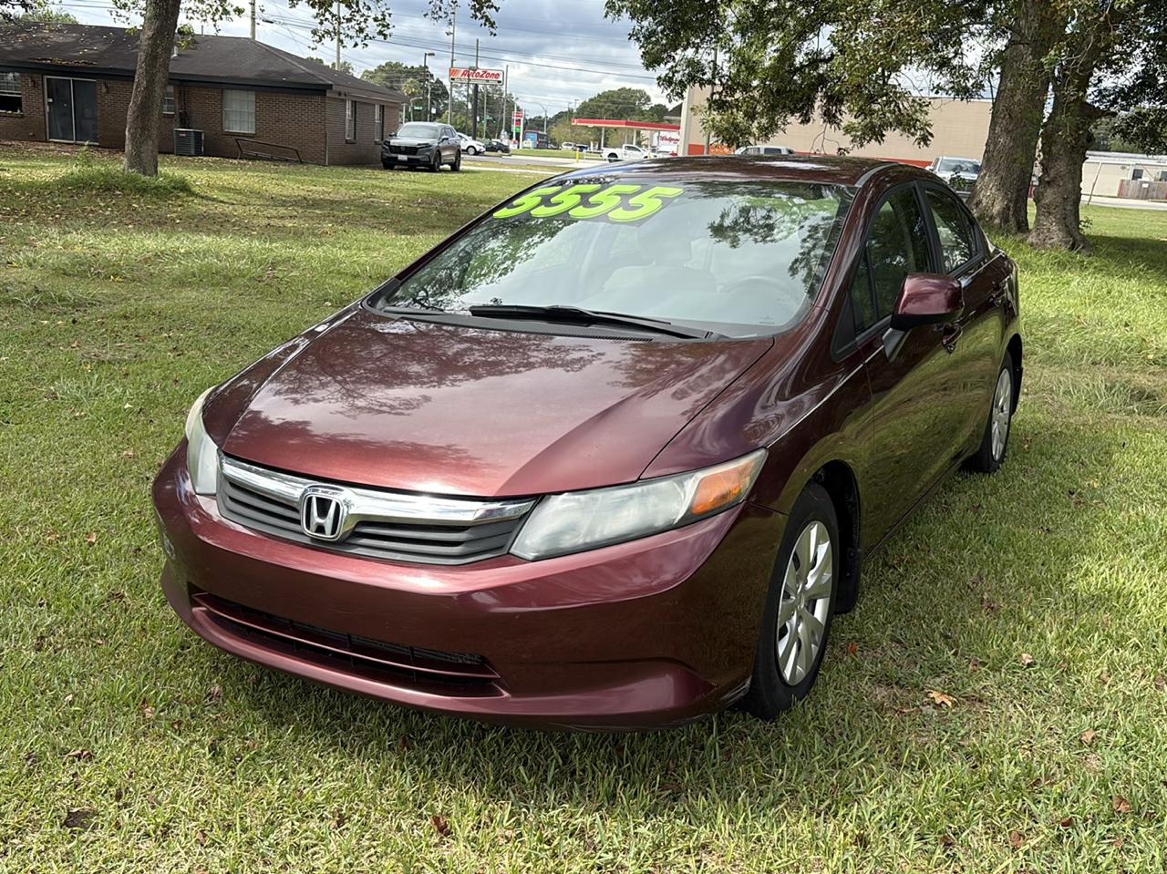 Honda Civic EX 4D Hatchback at 2012