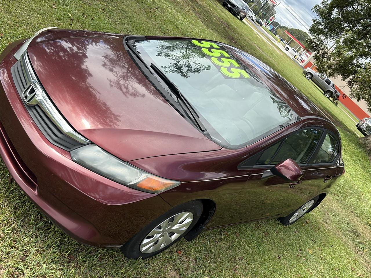 Honda Civic EX 4D Hatchback at 2012