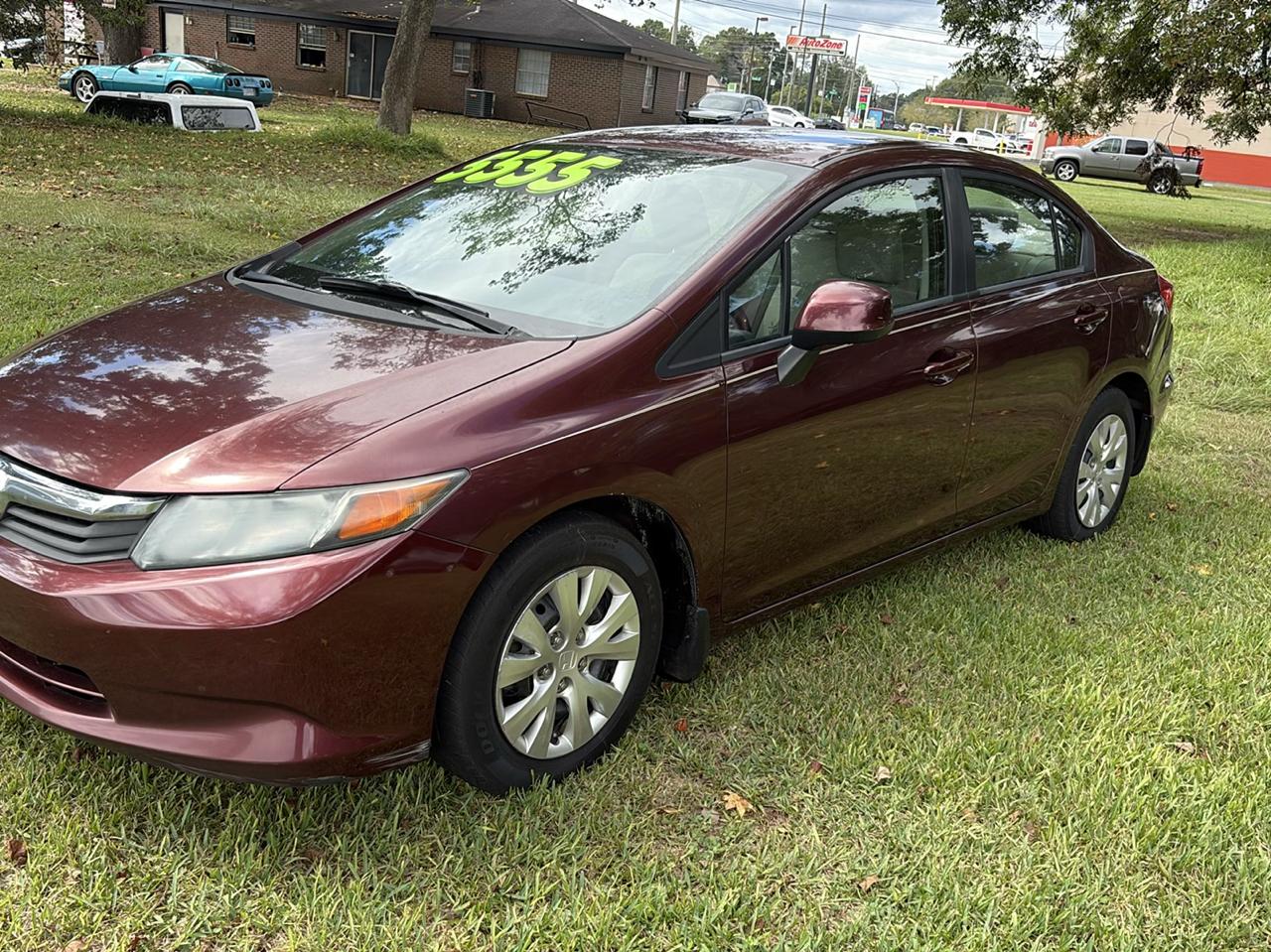Honda Civic EX 4D Hatchback at 2012