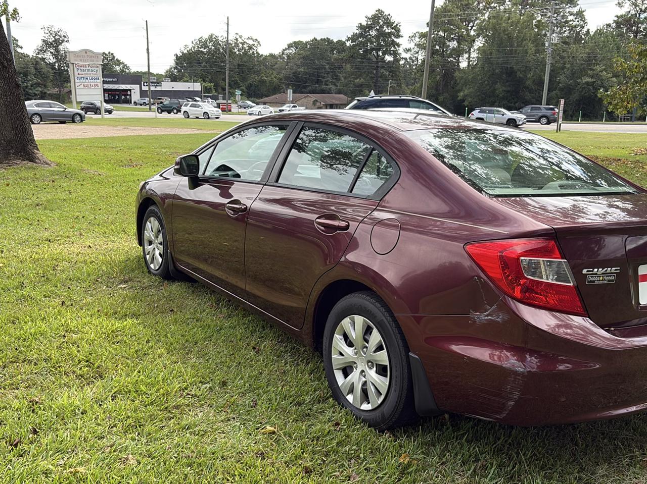 Honda Civic EX 4D Hatchback at 2012