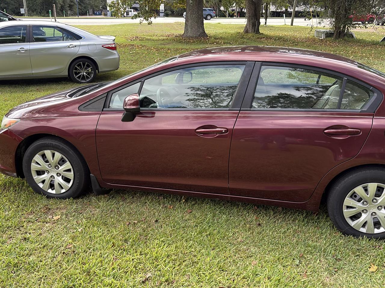 Honda Civic EX 4D Hatchback at 2012