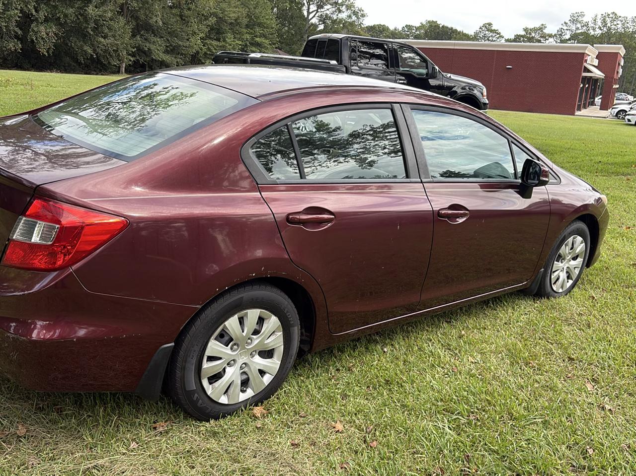 Honda Civic EX 4D Hatchback at 2012