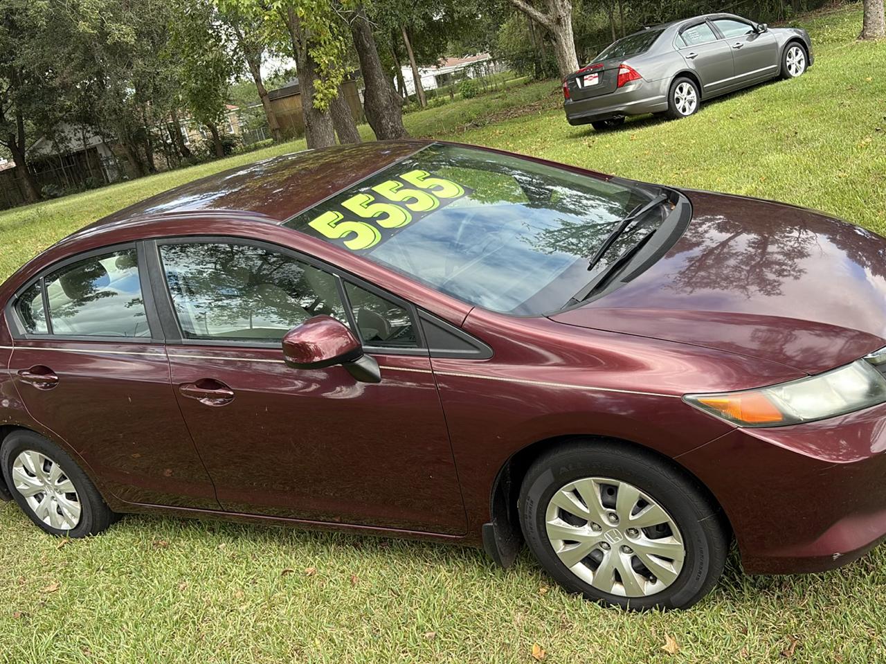 Honda Civic EX 4D Hatchback at 2012
