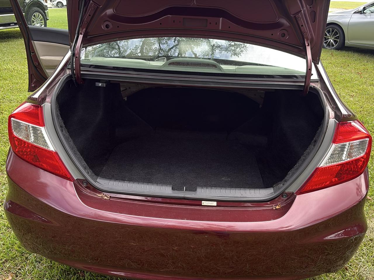 Honda Civic EX 4D Hatchback at 2012