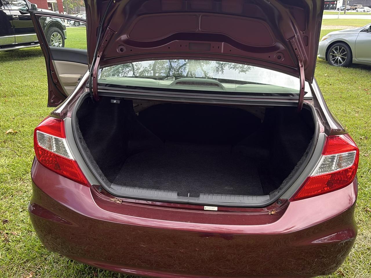 Honda Civic EX 4D Hatchback at 2012
