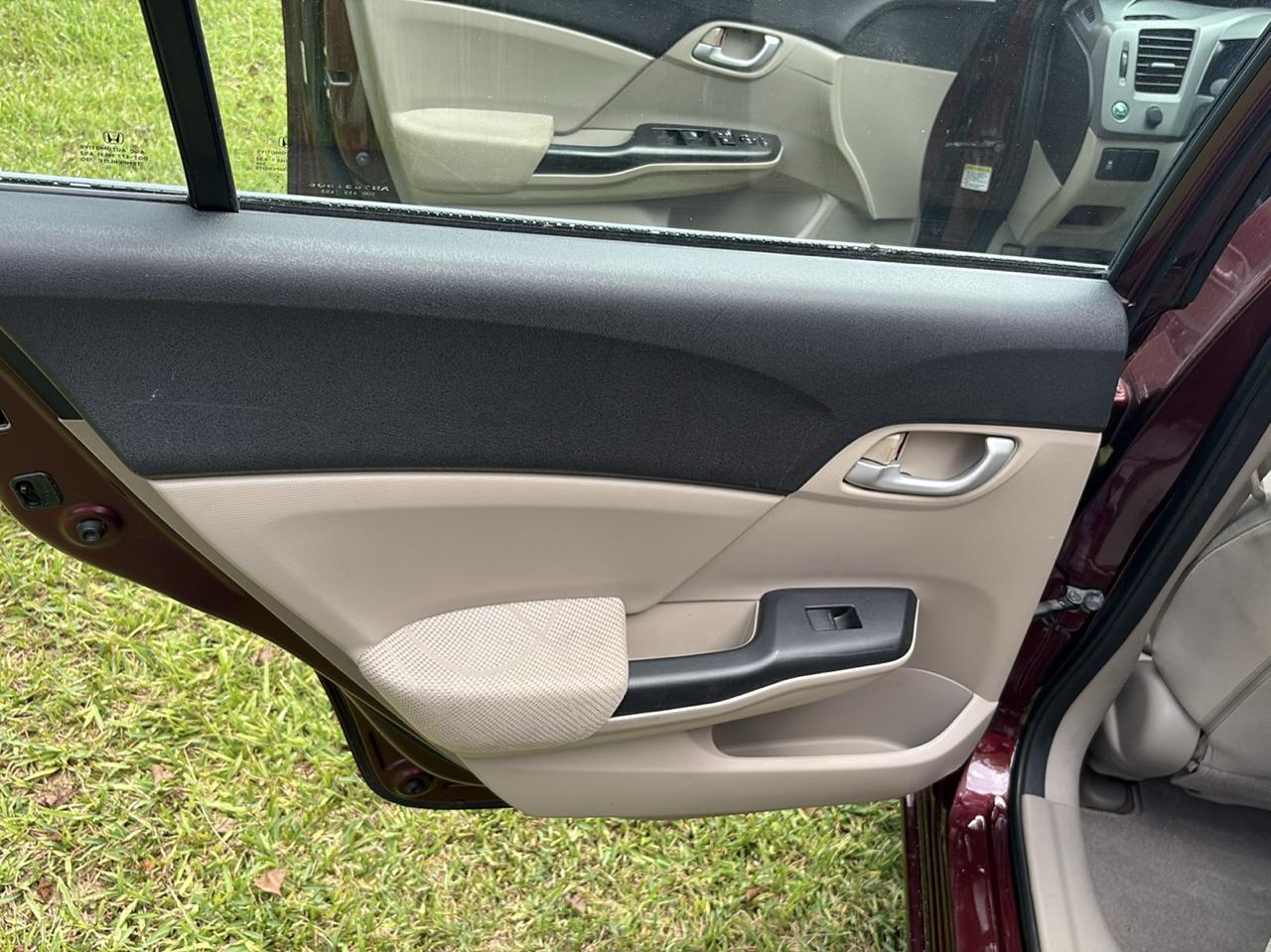 Honda Civic EX 4D Hatchback at 2012