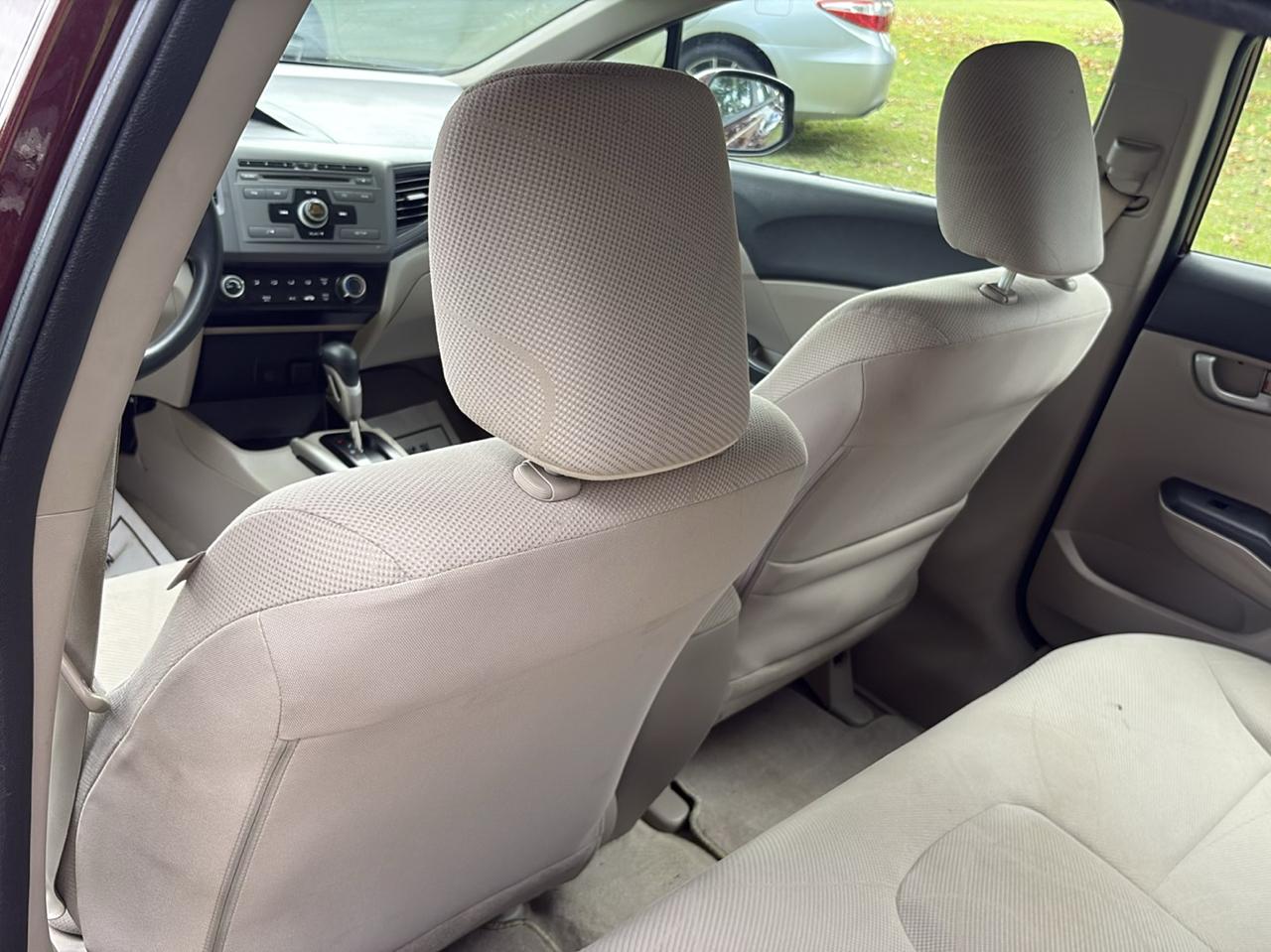 Honda Civic EX 4D Hatchback at 2012