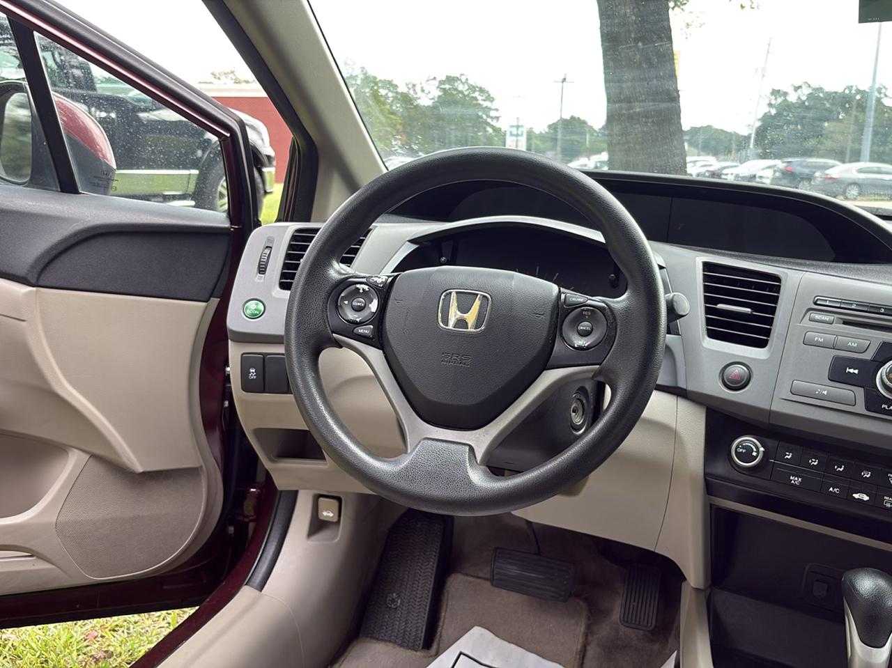 Honda Civic EX 4D Hatchback at 2012