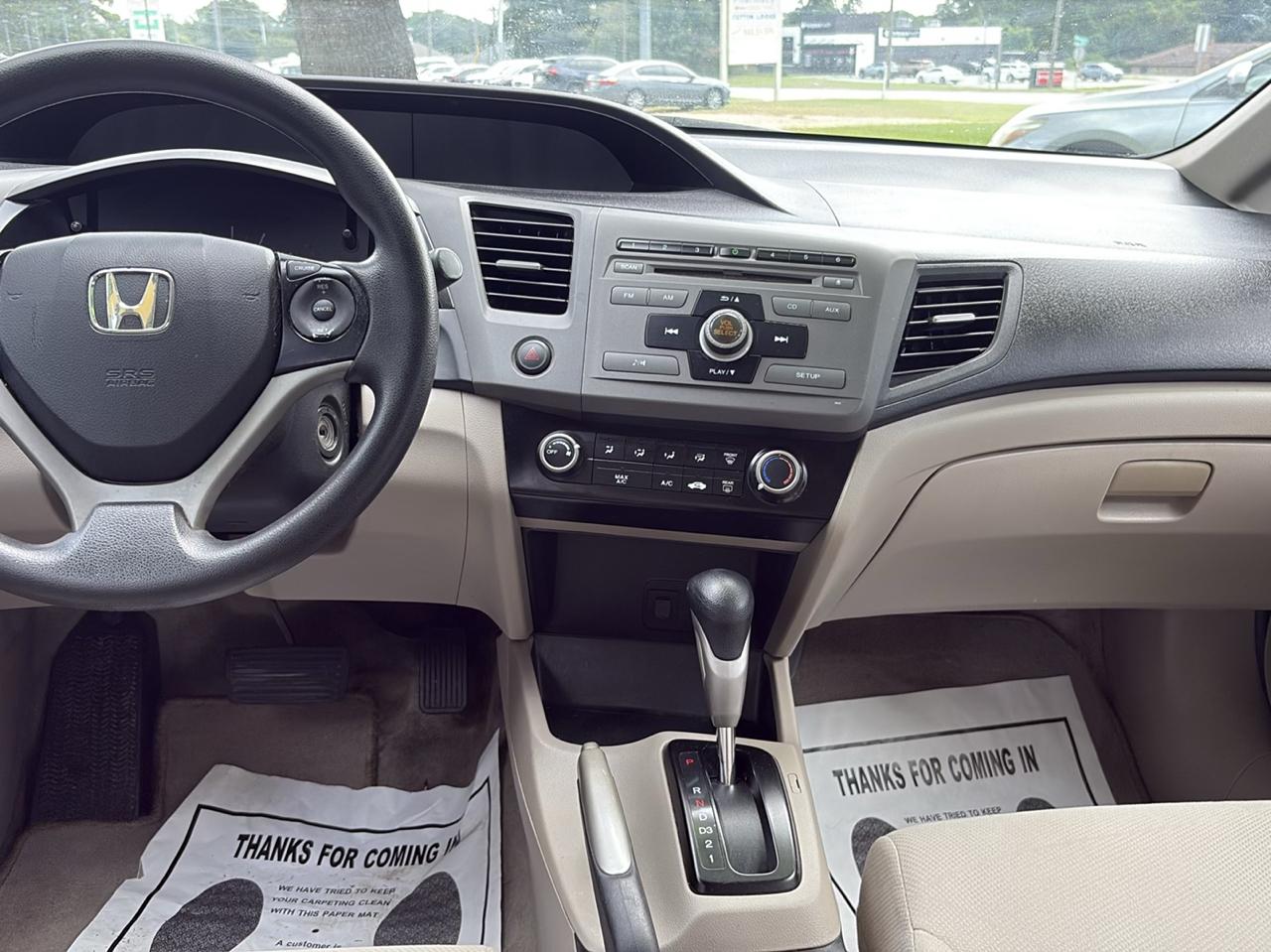 Honda Civic EX 4D Hatchback at 2012