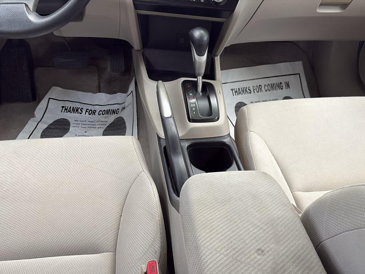 Honda Civic EX 4D Hatchback at 2012