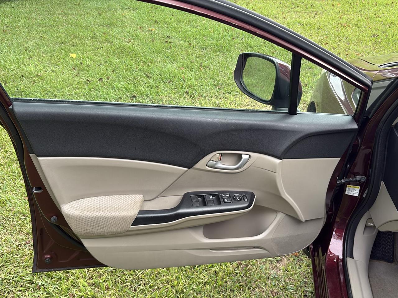 Honda Civic EX 4D Hatchback at 2012