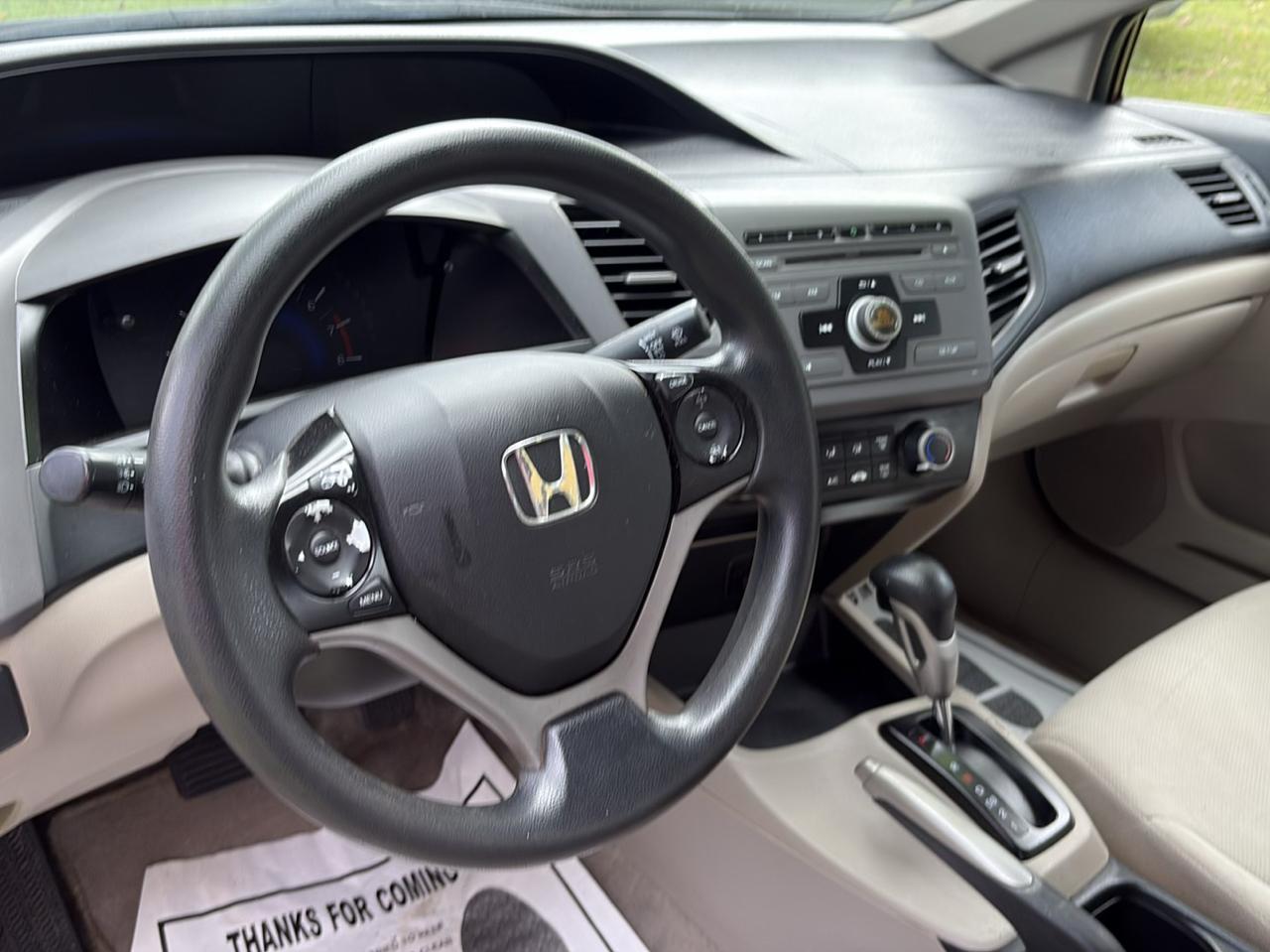 Honda Civic EX 4D Hatchback at 2012