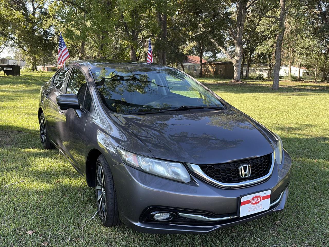 Honda Civic EX-L Sedan AT 2015