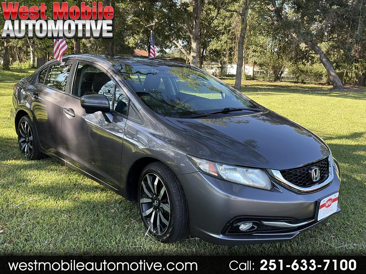 Honda Civic EX-L Sedan AT 2015