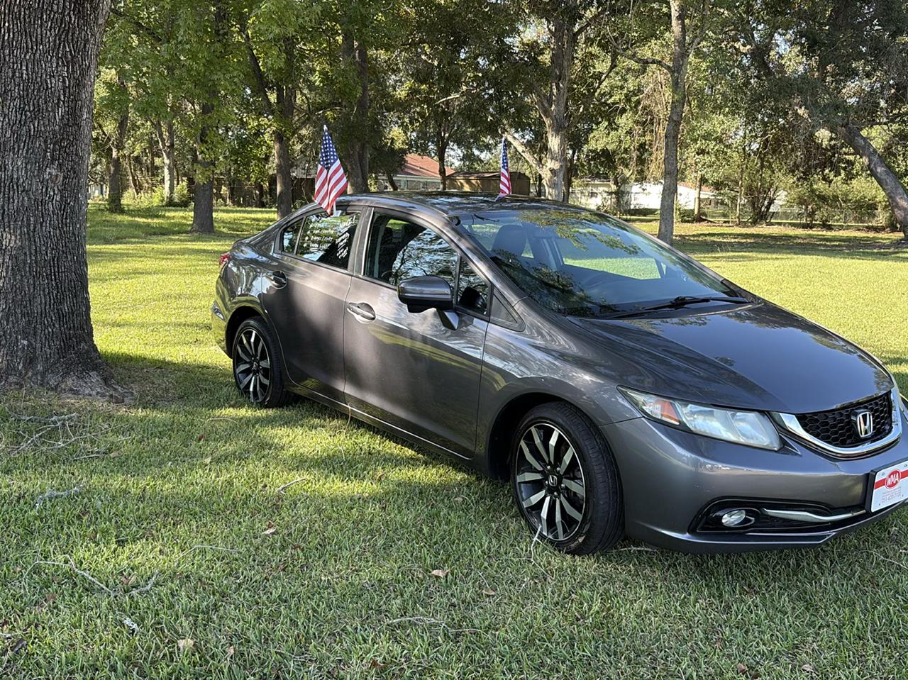 Honda Civic EX-L Sedan AT 2015