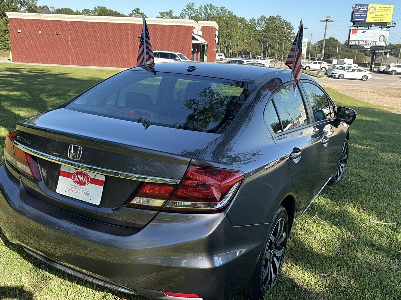 Honda Civic EX-L Sedan AT 2015