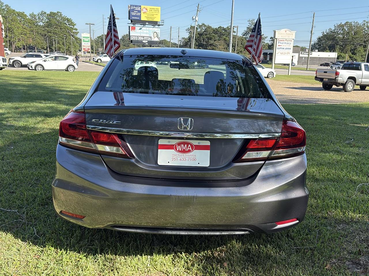 Honda Civic EX-L Sedan AT 2015