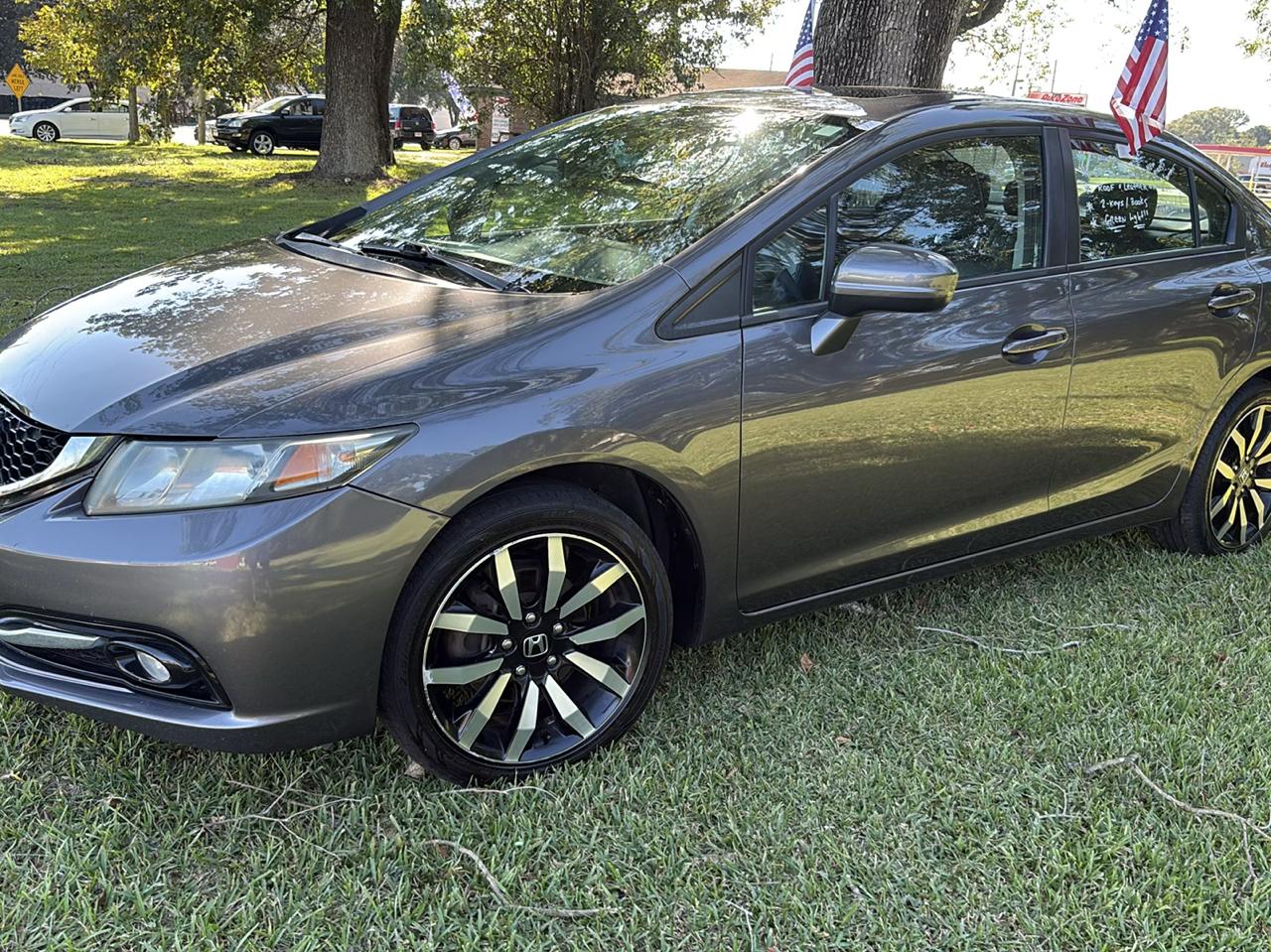 Honda Civic EX-L Sedan AT 2015