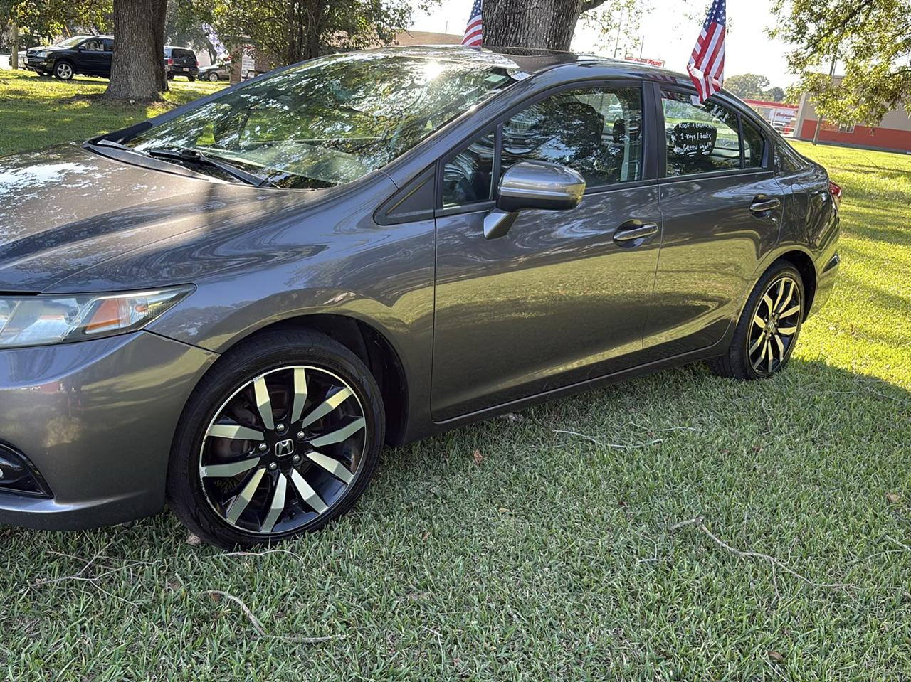Honda Civic EX-L Sedan AT 2015