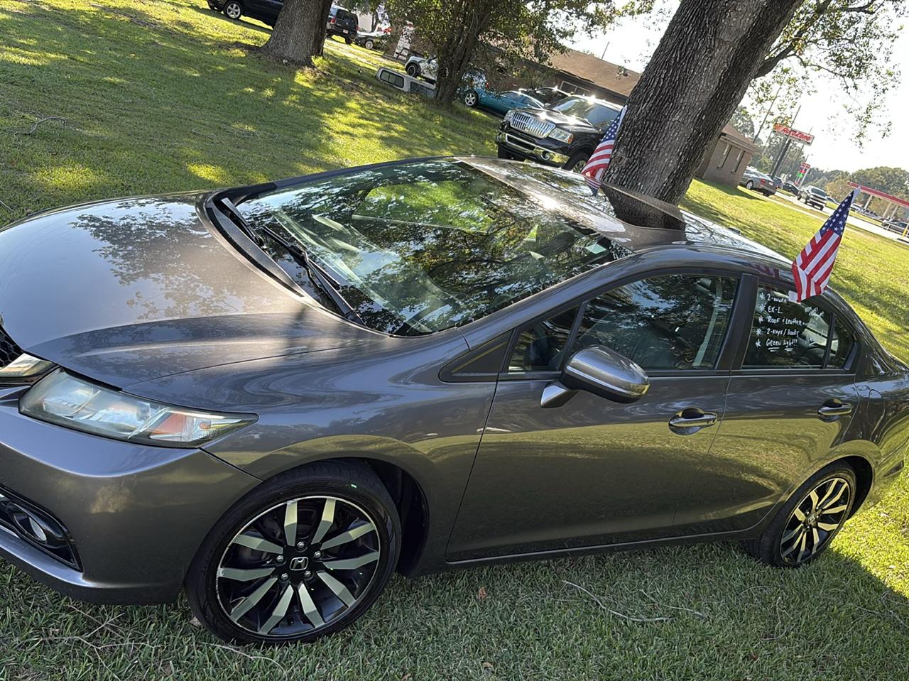 Honda Civic EX-L Sedan AT 2015