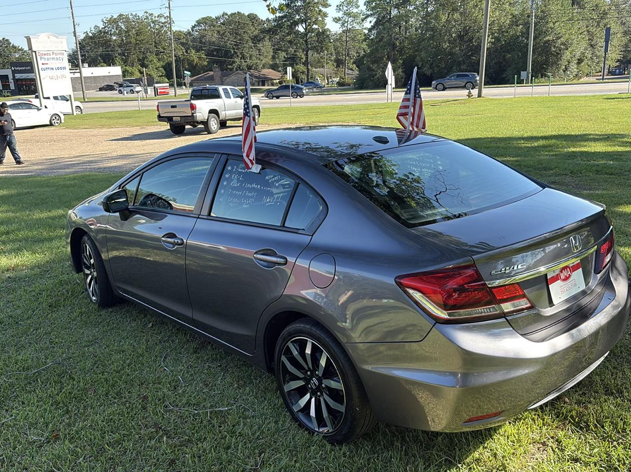 Honda Civic EX-L Sedan AT 2015