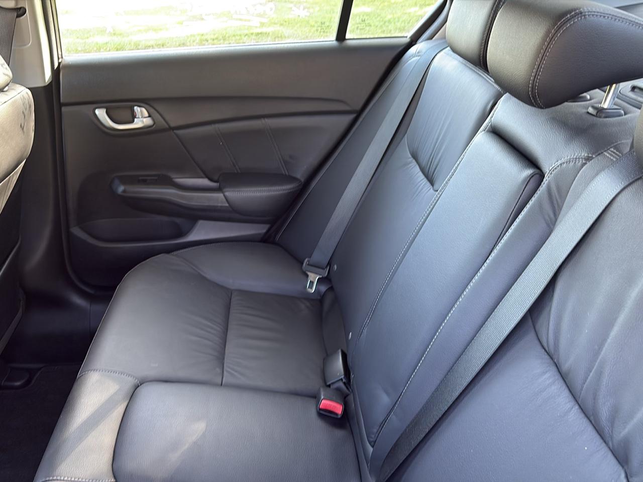 Honda Civic EX-L Sedan AT 2015