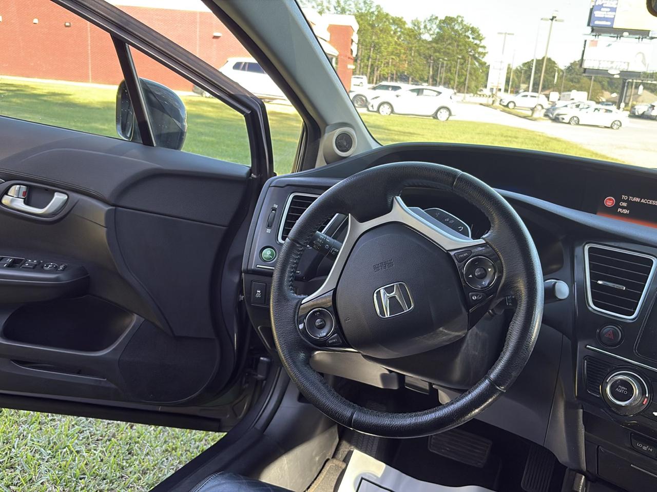 Honda Civic EX-L Sedan AT 2015