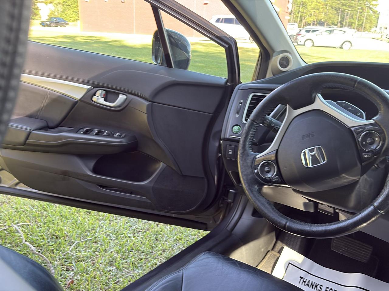 Honda Civic EX-L Sedan AT 2015