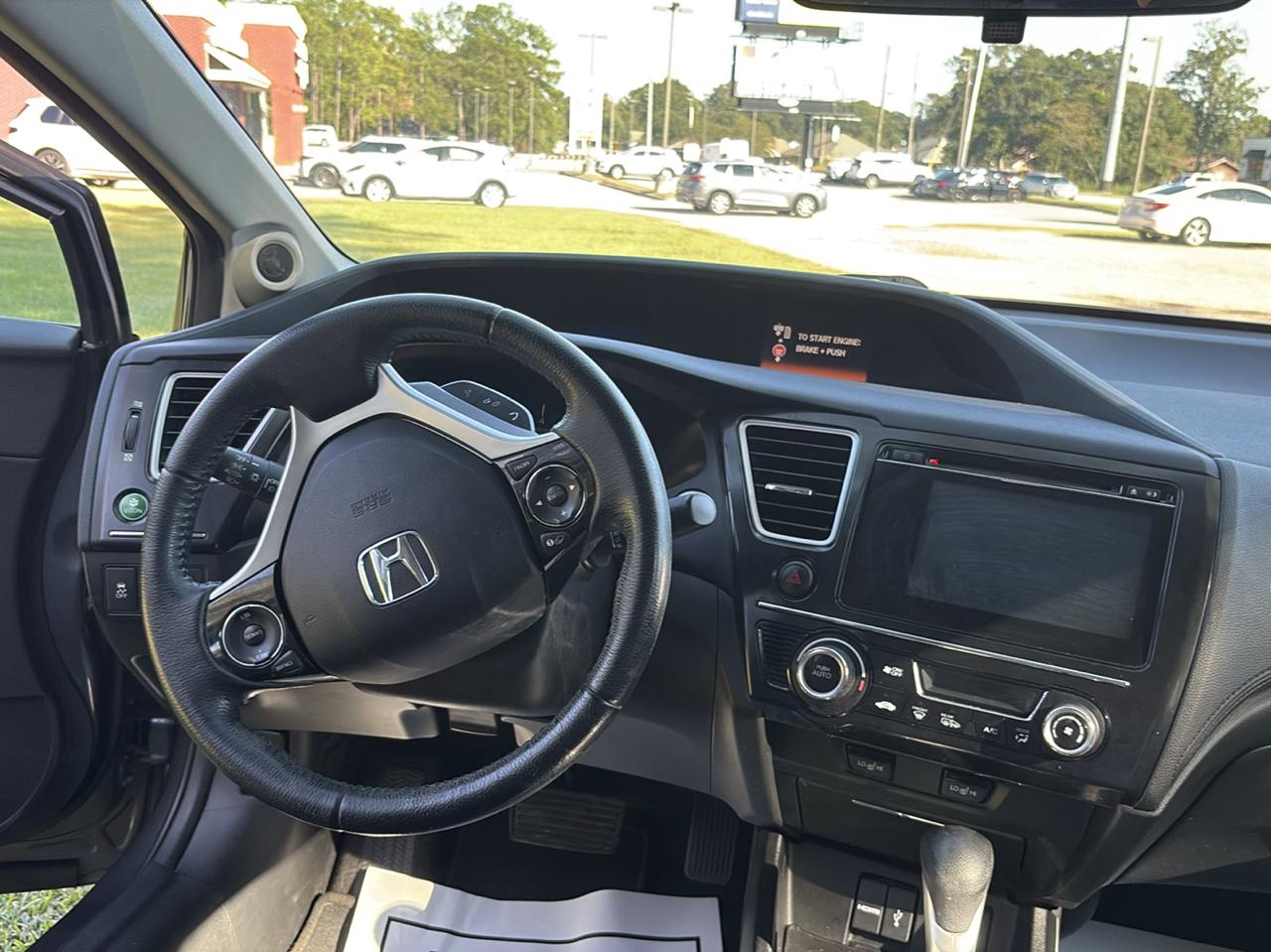 Honda Civic EX-L Sedan AT 2015