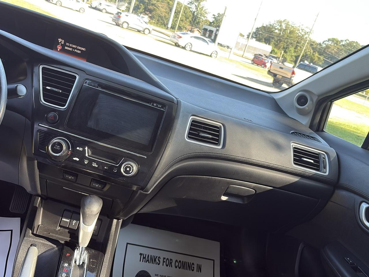Honda Civic EX-L Sedan AT 2015