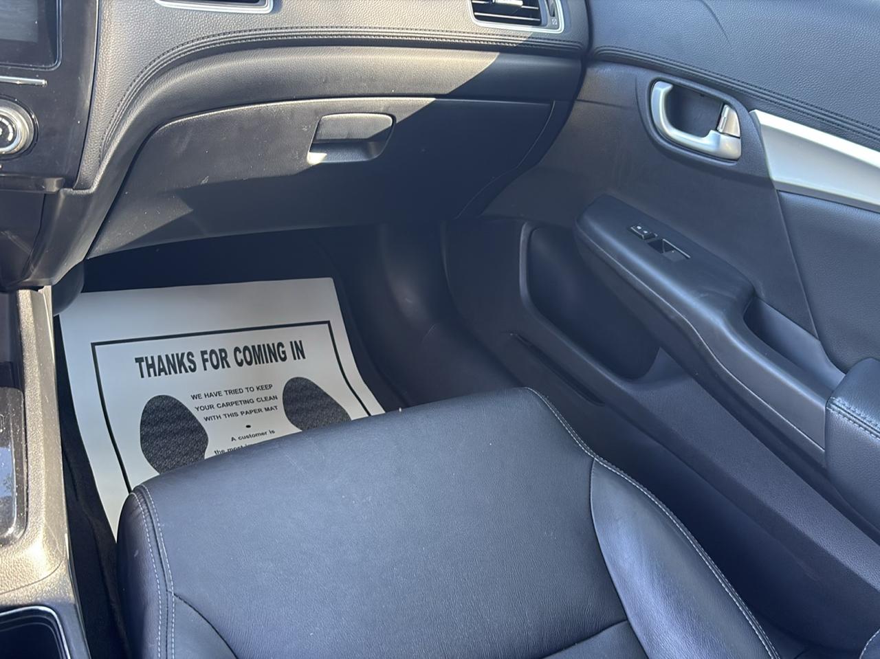 Honda Civic EX-L Sedan AT 2015