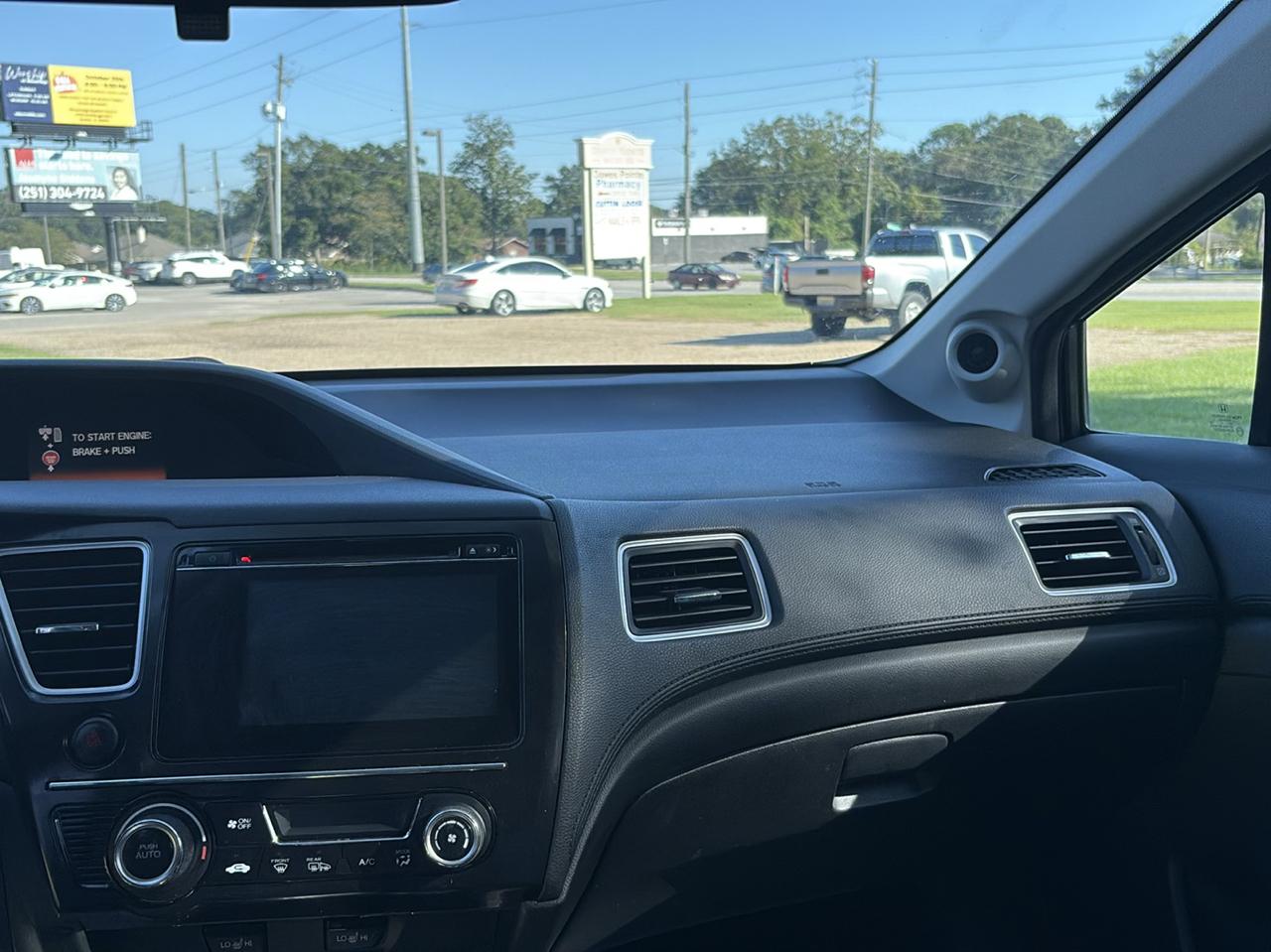 Honda Civic EX-L Sedan AT 2015