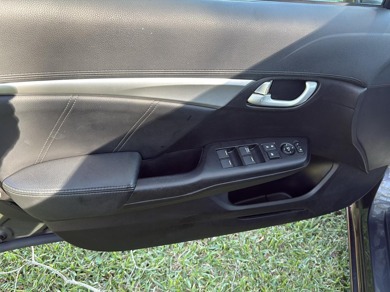 Honda Civic EX-L Sedan AT 2015