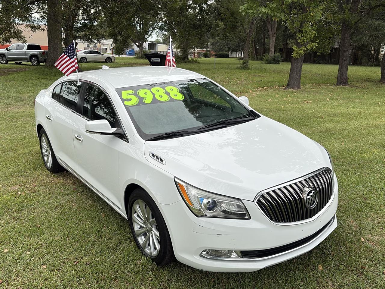 Buick LaCrosse Leather Package 2015