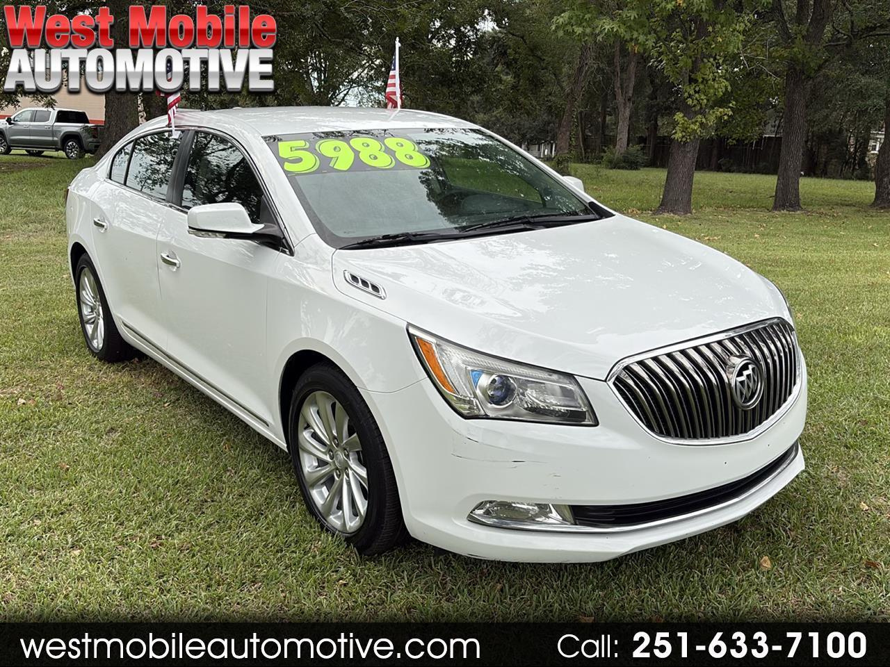 2015 Buick LaCrosse
