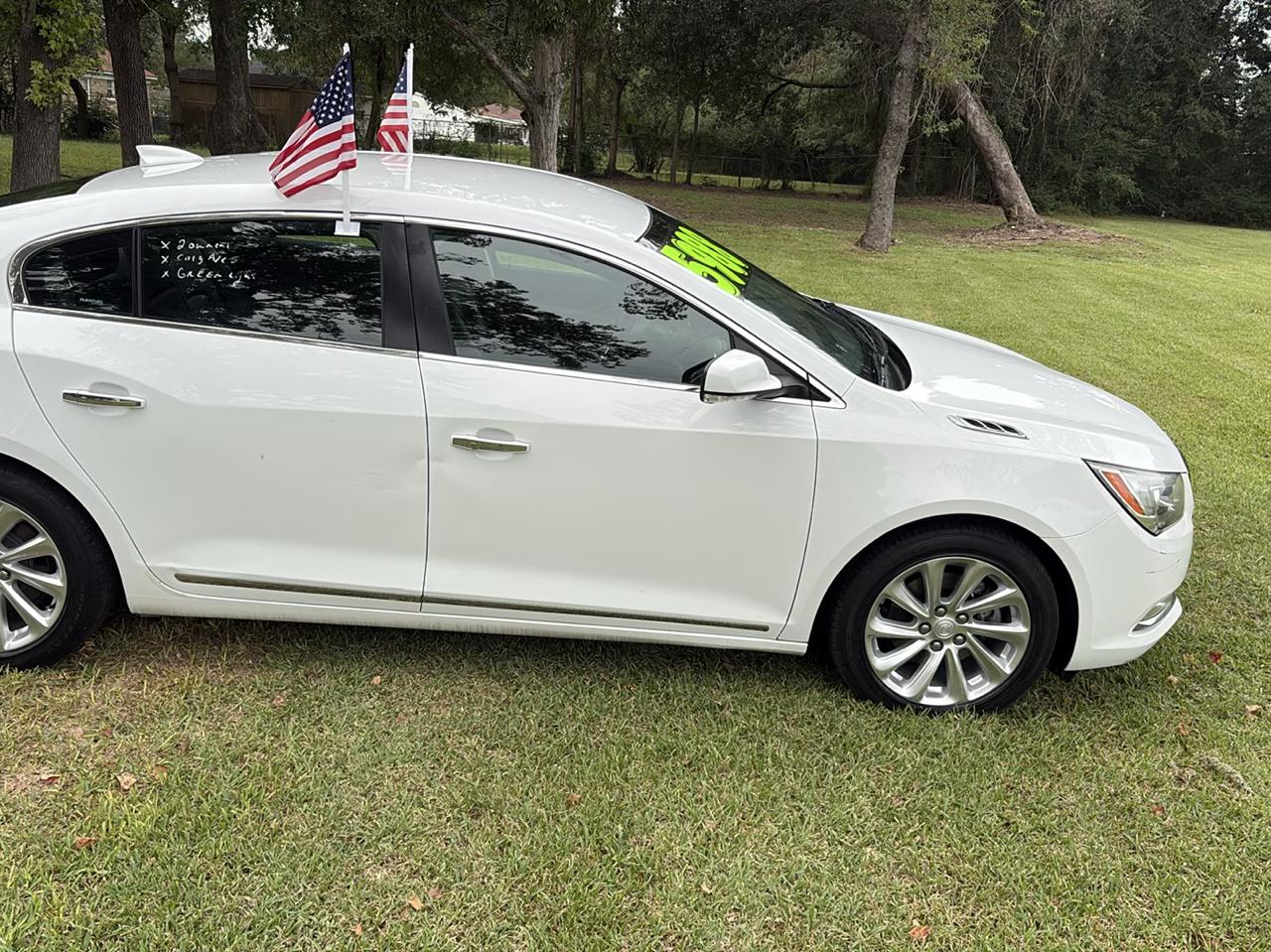 Buick LaCrosse Leather Package 2015