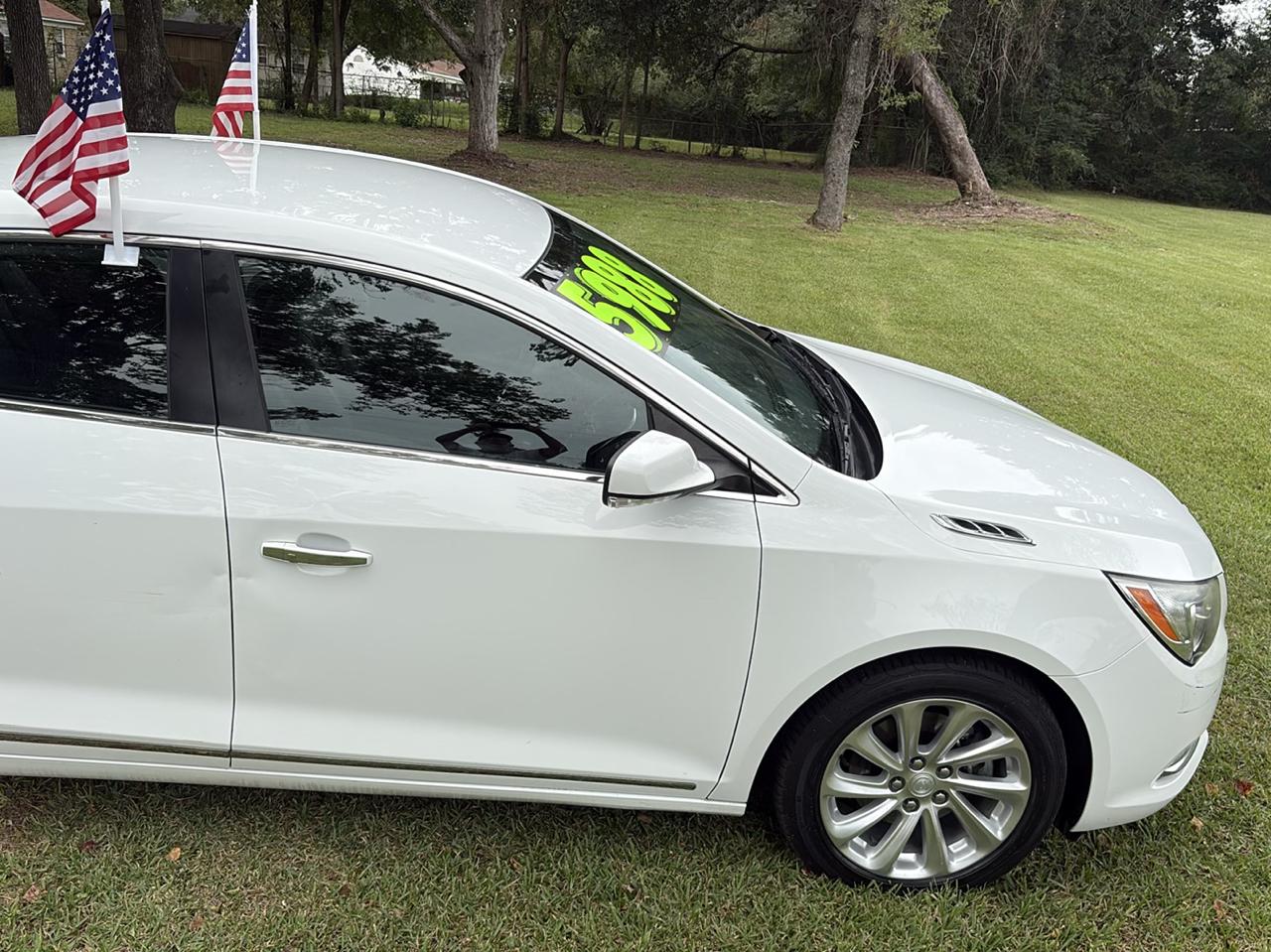Buick LaCrosse Leather Package 2015
