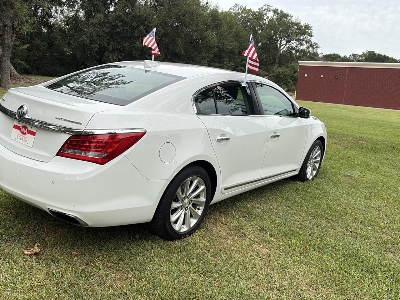 Buick LaCrosse Leather Package 2015