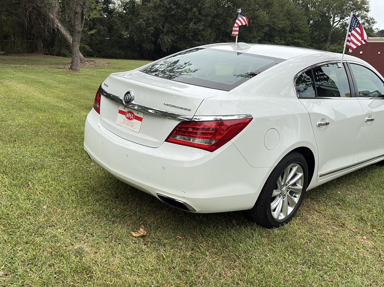 Buick LaCrosse Leather Package 2015