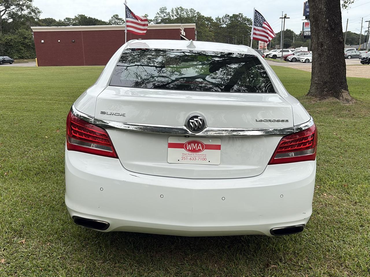 Buick LaCrosse Leather Package 2015