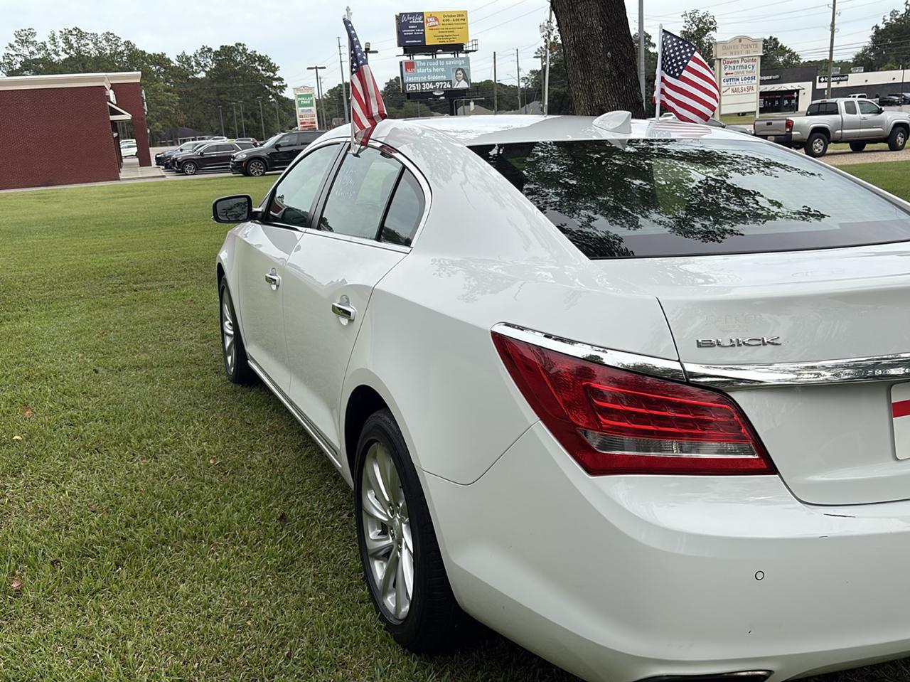 Buick LaCrosse Leather Package 2015