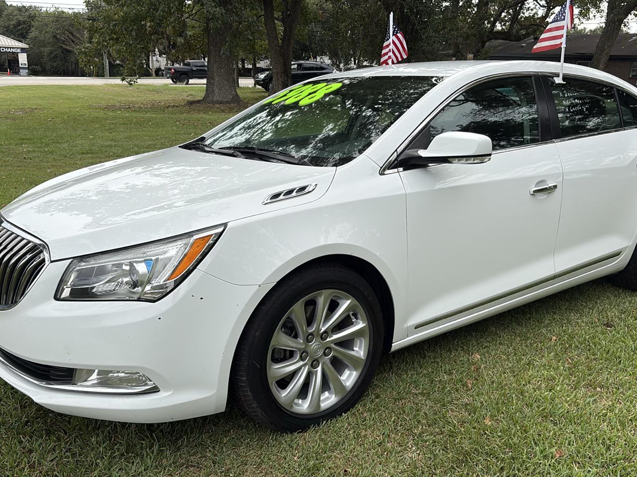 Buick LaCrosse Leather Package 2015
