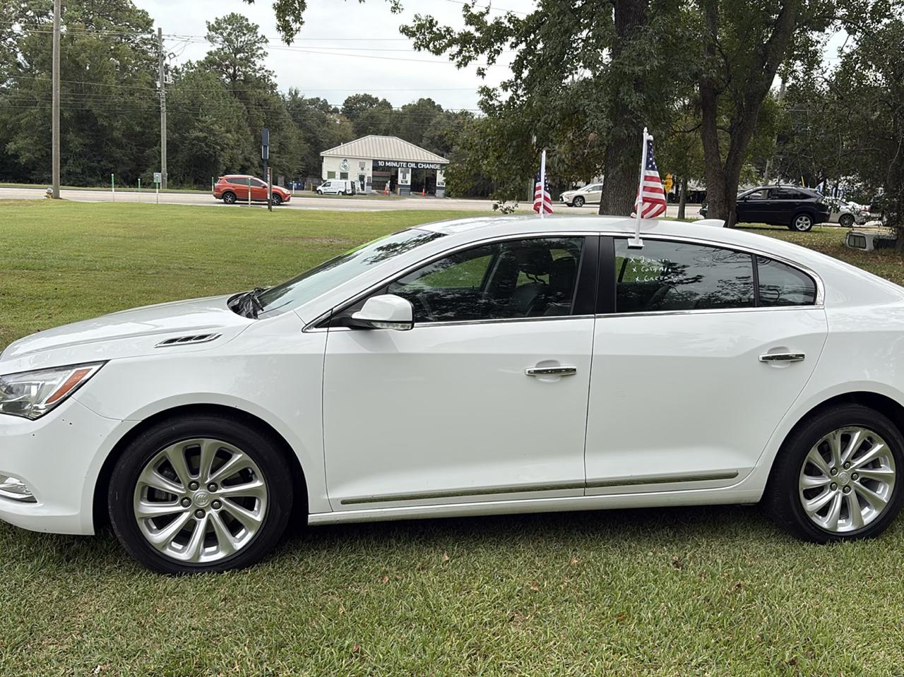 Buick LaCrosse Leather Package 2015
